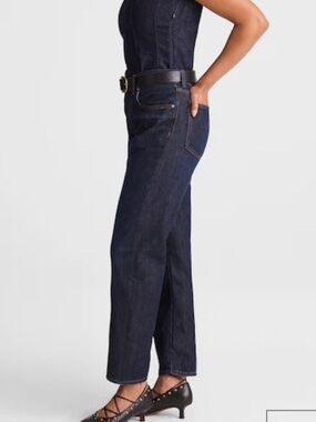 Madewell - The Curvy Dean Easy Straight Jean